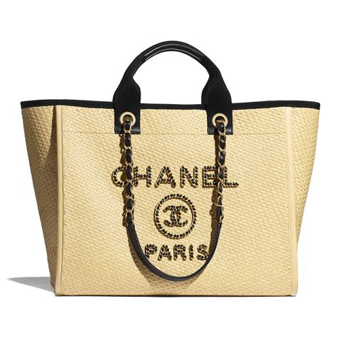 borsa ocean chanel|Chanel shopping bags.